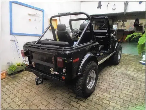 Used Jeep CJ 150 HP (110 kW) 1980 Black SUV