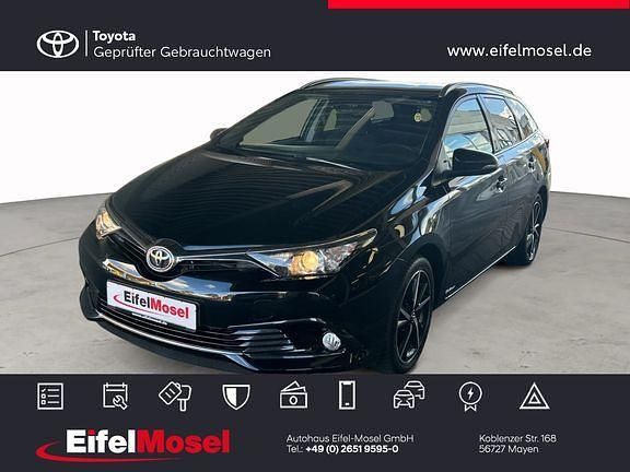 Mysticschwarz mica Gebraucht 2017 Toyota Auris Basis | 12.500 € (Fairer Preis) - Bild 1/4