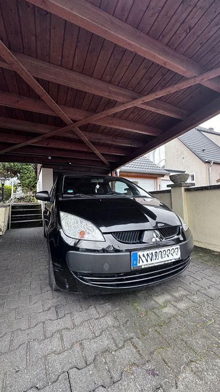 Gebraucht Mitsubishi Colt 95 PS (69 kW) 2007 Schwarz Limousine