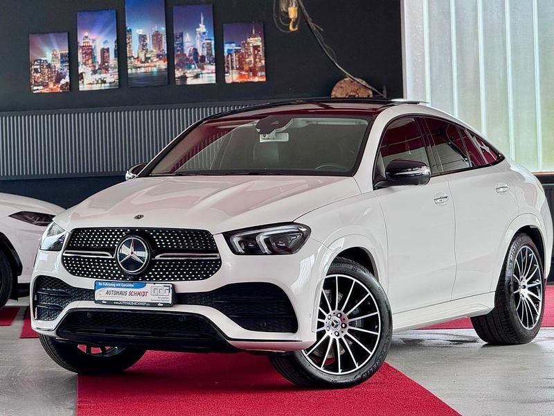 Weiß Gebraucht 2021 Mercedes GLE400 AMG Coupé | 72.400 € (Guter Preis) - Bild 1/4
