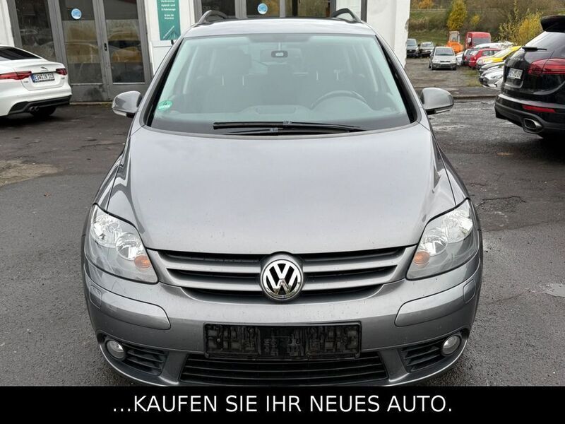Gebraucht VW Golf Plus Cross United 122 PS (89 kW) 2009 Grau Van / Kleinbus