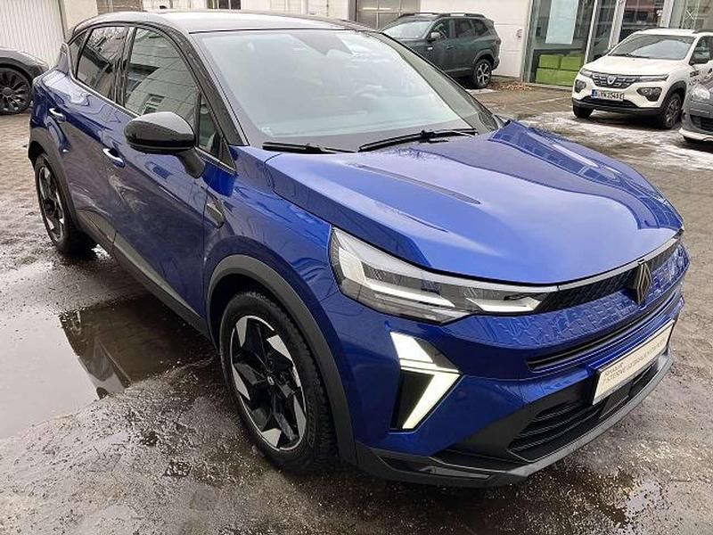 Gebraucht Renault Captur Techno 158 PS (116 kW) 2024 Blue rqh + black gne SUV