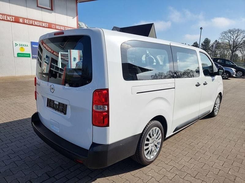 Gebraucht Opel Zafira Life Edition 177 PS (130 kW) 2023 Weiss Van / Kleinbus