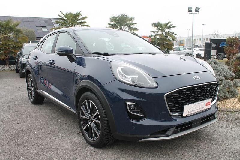 Gebraucht Ford Puma 125 PS (91 kW) 2021 Blau SUV