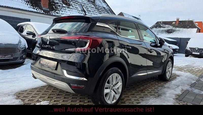 Gebraucht Renault Captur Intens 131 PS (96 kW) 2021 Blackpearl SUV