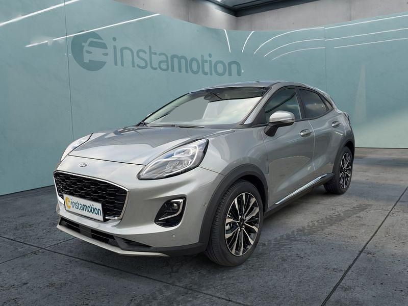 Silber Gebraucht 2024 Ford Puma Gen-E SUV | 29.599 € (Etwas zu teuer) - Bild 1/4