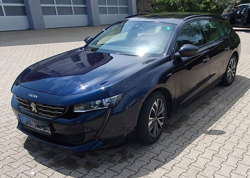 Blau Gebraucht 2022 Peugeot 508 Allure Kombi | 22.999 € (Superpreis) - Bild 1/4