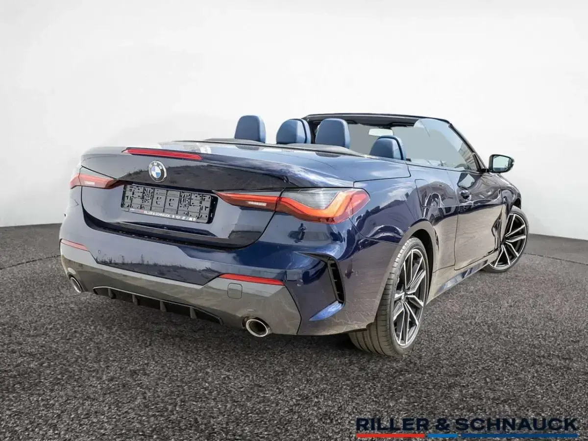 Gebraucht BMW 430 M Sport 245 PS (180 kW) 2023 Blau Coupé