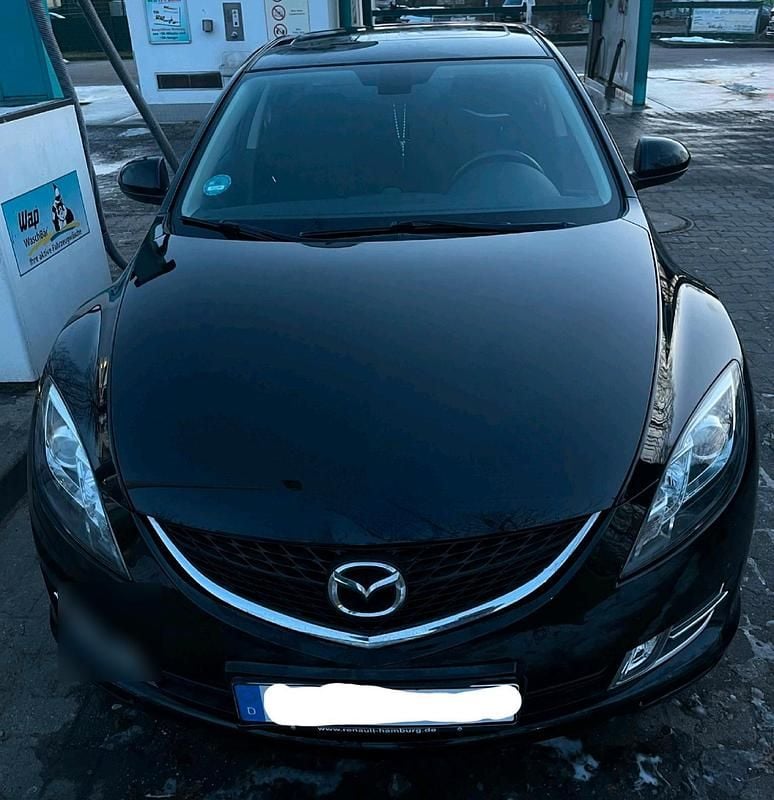 Schwarz Gebraucht 2008 Mazda 6 Limousine | 8.500 € - Bild 1/4