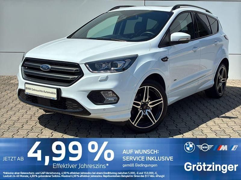 Weiß Gebraucht 2018 Ford Kuga SUV | 16.998 € (Fairer Preis) - Bild 1/4
