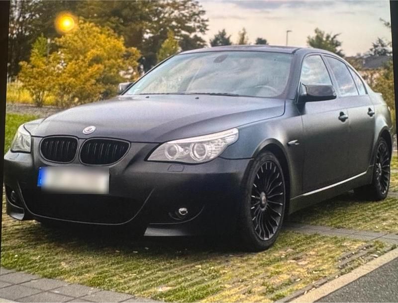 Gebraucht BMW 525 259 PS (190 kW) 2007 Schwarz Limousine
