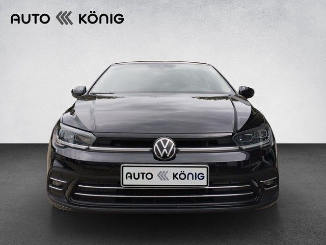 Schwarz Gebraucht 2022 VW Polo Style Limousine | 15.490 € (Guter Preis) - Bild 1/4