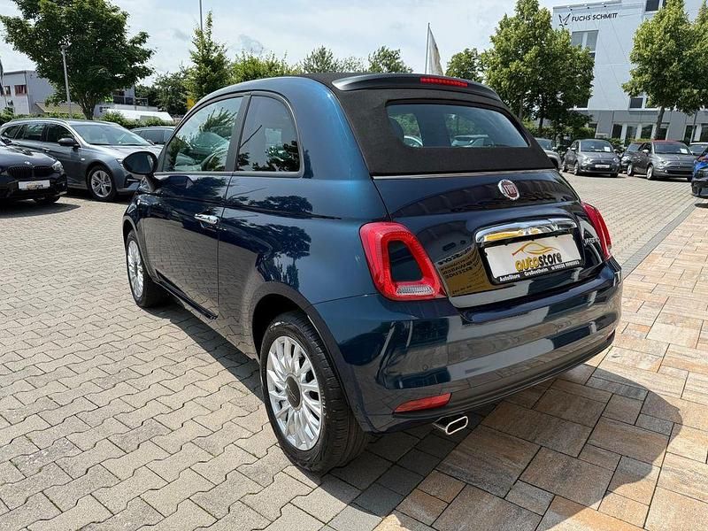 Gebraucht Fiat 500C 69 PS (50 kW) 2023 Blau Cabrio