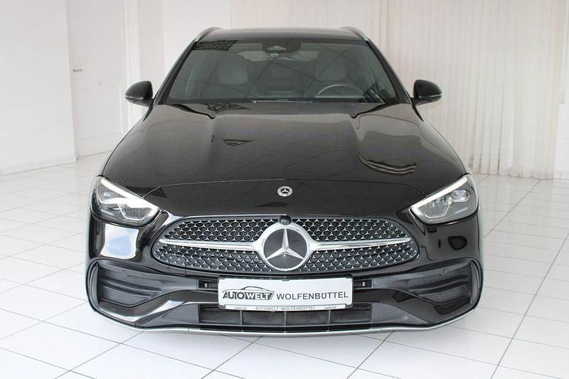 Schwarz Gebraucht 2023 Mercedes C220 Kombi | 30.990 € (Fairer Preis) - Bild 1/4