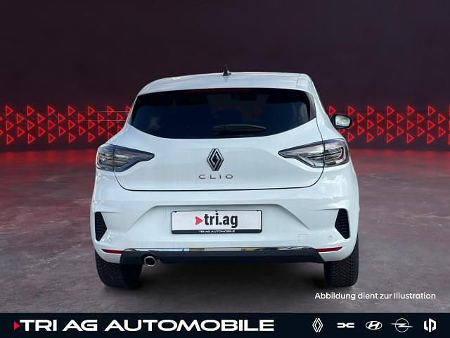 Neu Renault Clio V Techno 91 PS (66 kW) 2025 Arktisweiß Limousine