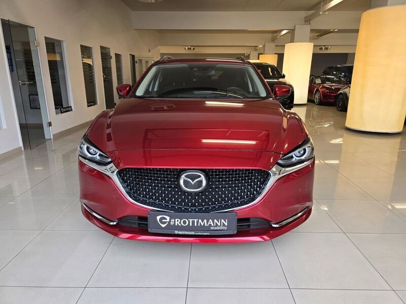 Rot Gebraucht 2024 Mazda 6 Center-Line Kombi | 23.900 € (Superpreis) - Bild 1/4