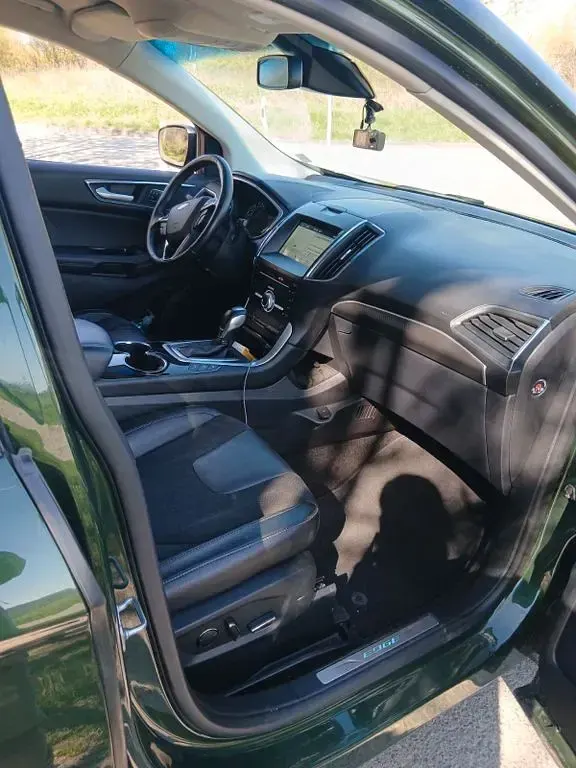 Gebraucht Ford Edge ST-Line 209 PS (153 kW) 2018 Grün SUV