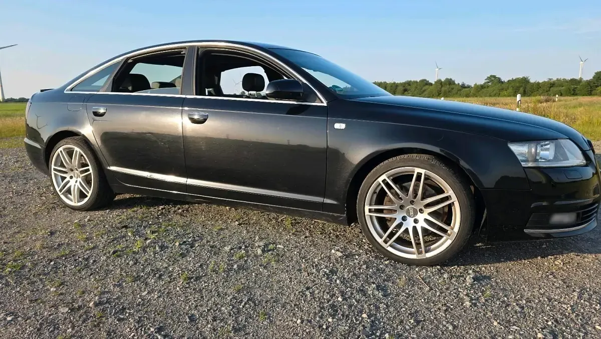 Gebraucht Audi A6 Business 232 PS (170 kW) 2007 Schwarz Limousine