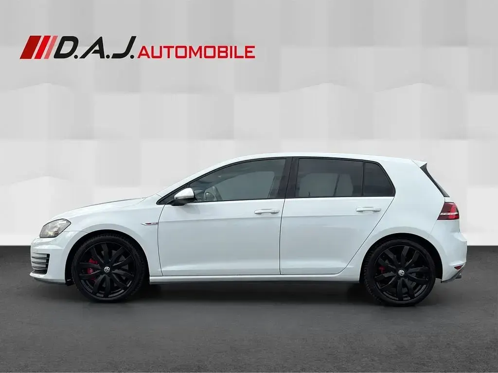 Gebraucht VW Golf VII GTI 230 PS (169 kW) 2013 Weiß Limousine