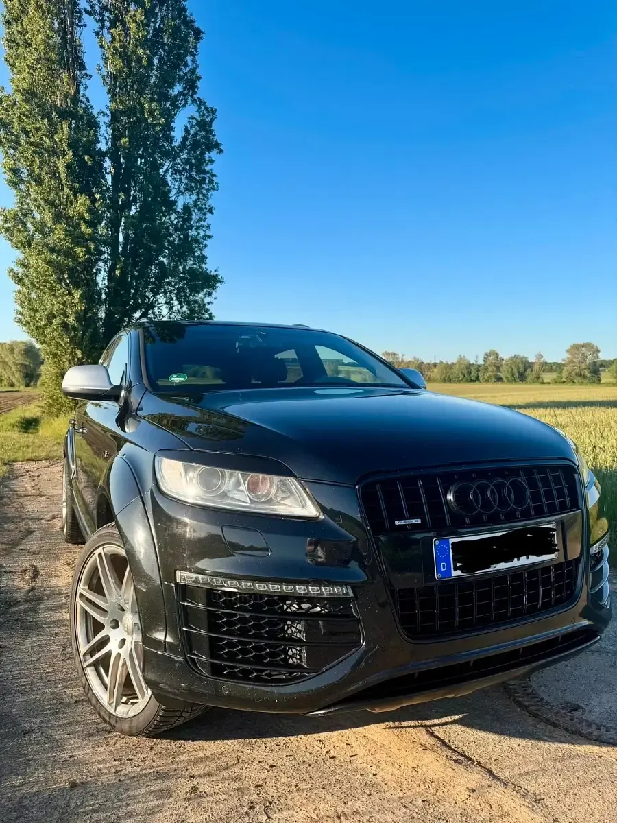 Gebraucht Audi Q7 Comfort 500 PS (367 kW) 2009 Schwarz SUV