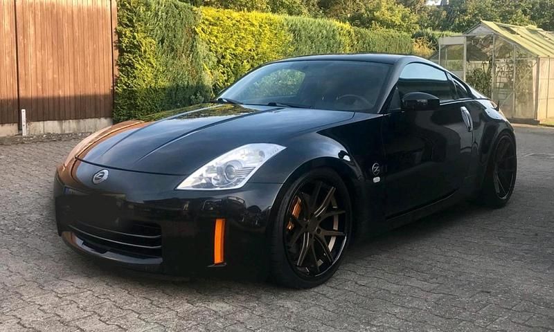 Schwarz Gebraucht 2005 Nissan 350Z Coupé | 20.000 € (Fairer Preis) - Bild 1/4