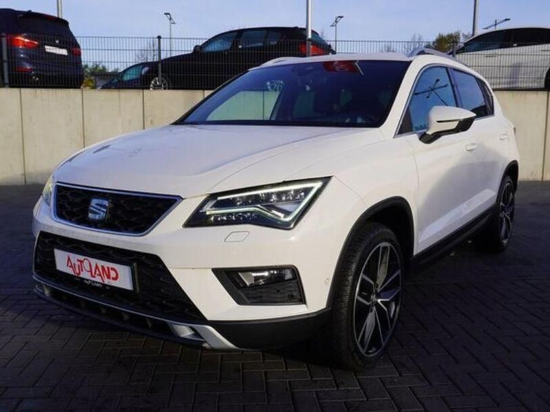 Gebraucht Seat Ateca 4Drive 190 PS (139 kW) 2017 Weiß SUV