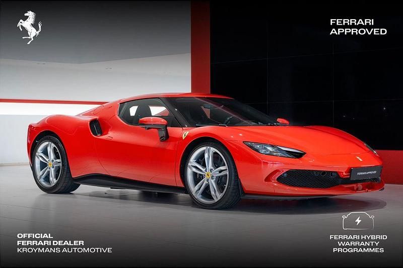 Gebraucht Ferrari 296 829 PS (609 kW) 2024 Rot