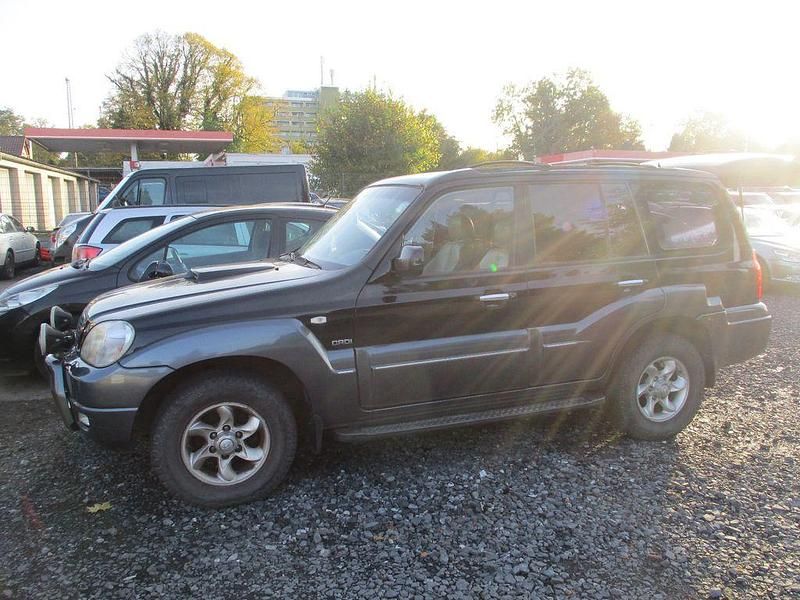 Gebraucht Hyundai Terracan 163 PS (119 kW) 2005 Schwarz SUV