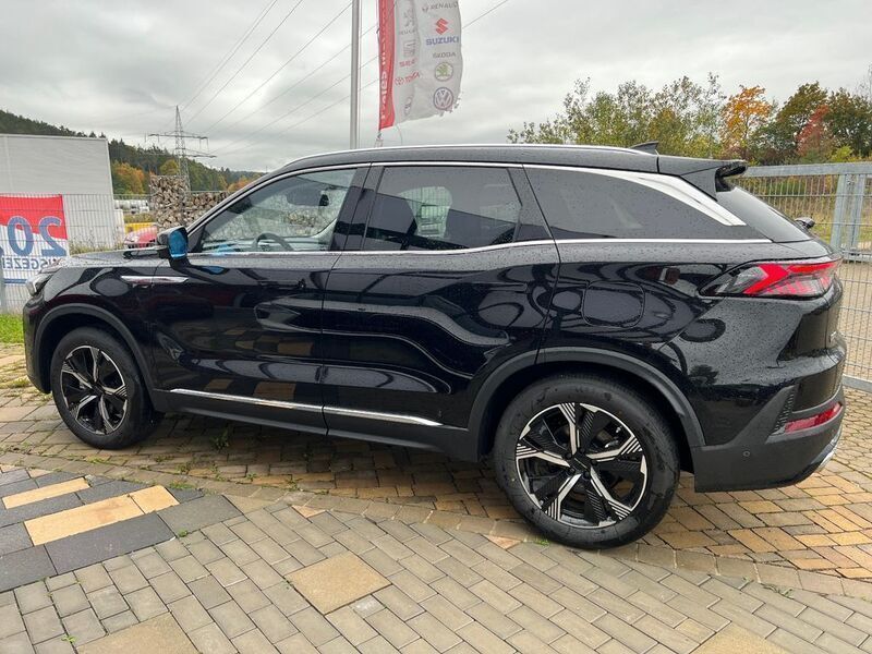 Neu Baic X75 177 PS (130 kW) 2025 Schwarz SUV