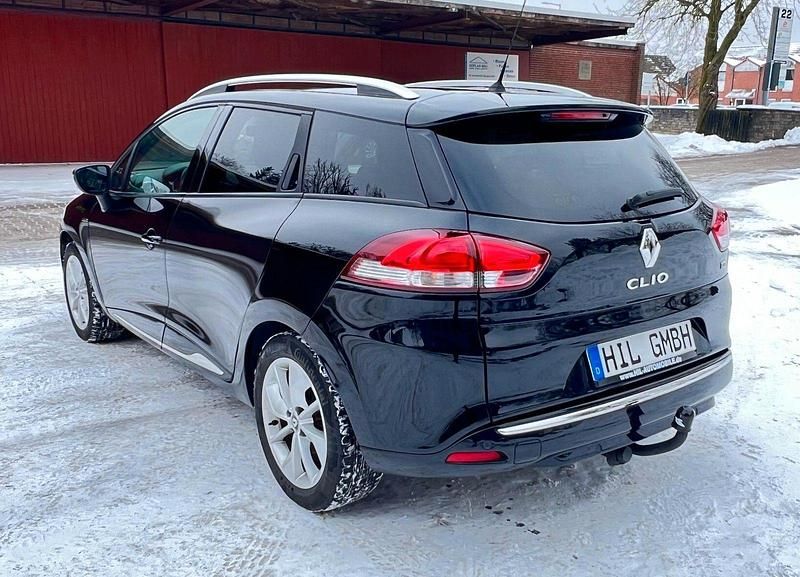 Gebraucht Renault Clio GrandTour LIMITED 90 PS (66 kW) 2017 Schwarz Kombi