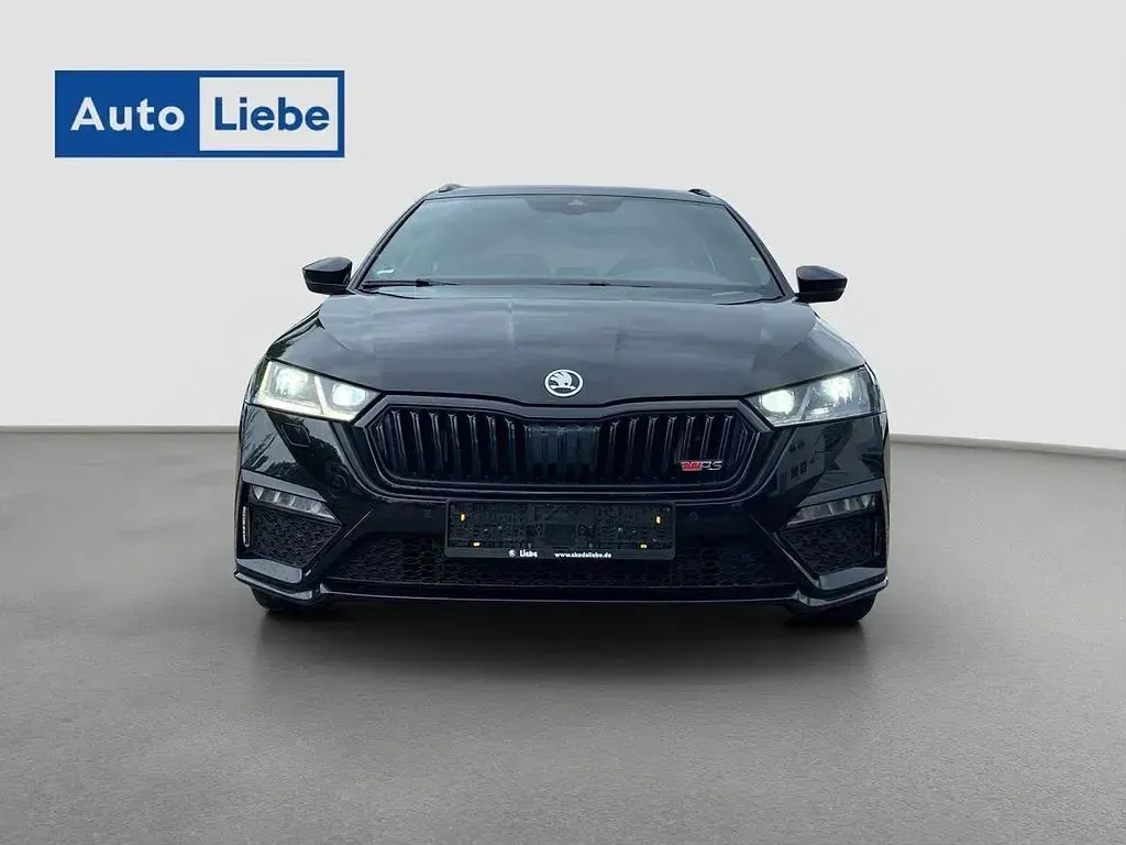 Gebraucht Skoda Octavia RS 200 PS (147 kW) 2023 Schwarz Kombi