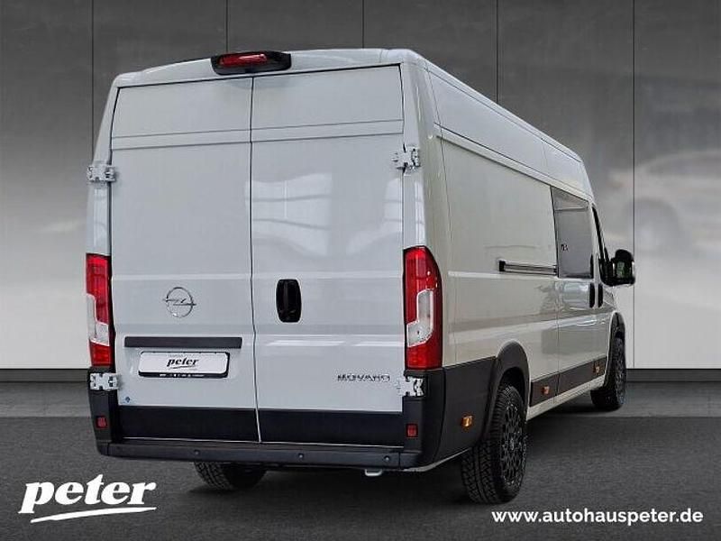 Gebraucht Opel Movano 165 PS (121 kW) 2024 Lackierung weiss icy/ typ aussenverkleidung spiegel flach standard Van