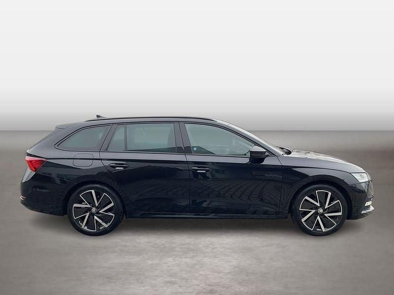 Gebraucht Skoda Octavia Style 116 PS (85 kW) 2022 Schwarz Kombi