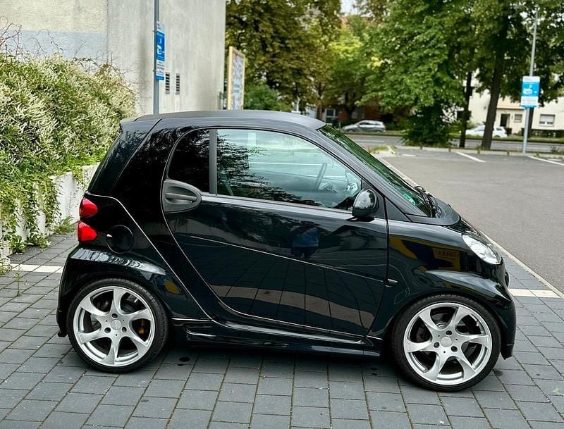 Schwarz Gebraucht 2014 Smart ForTwo Coupé Kleinwagen | 4.800 € (Fairer Preis) - Bild 1/4