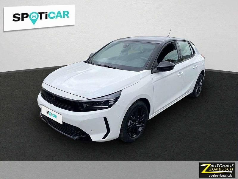 Lack weiss banquise/typ aussen Gebraucht 2023 Opel Corsa Limousine | 17.480 € (Fairer Preis) - Bild 1/4