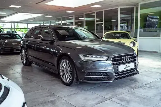 Gebraucht Audi A6 S-Line 190 PS (139 kW) 2018 Grau Kombi