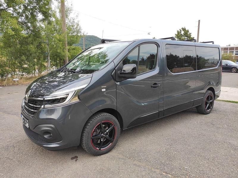 Gebraucht Renault Trafic 170 PS (125 kW) 2020 Grau Van / Kleinbus