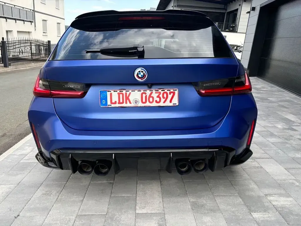 Gebraucht BMW M3 Competition Edition 510 PS (375 kW) 2023 Blau Kombi