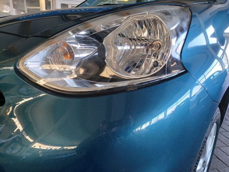 Gebraucht Nissan Micra Acenta 80 PS (58 kW) 2017 Pacificblau Kleinwagen