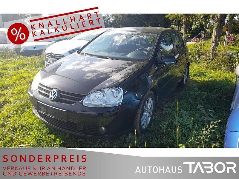 Black magic perleffekt Gebraucht 2006 VW Golf V Goal Limousine | 1.585 € (Superpreis) - Bild 1/4