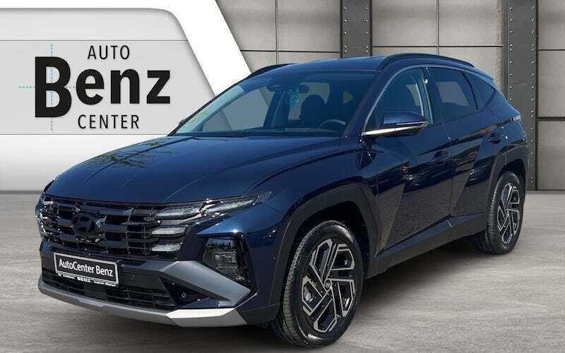 Blau Neu 2025 Hyundai Tucson Prime SUV | 40.990 € (Fairer Preis) - Bild 1/4