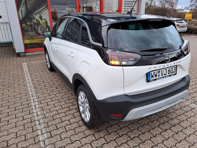 Gebraucht Opel Crossland Enjoy 131 PS (96 kW) 2022 Weiß SUV