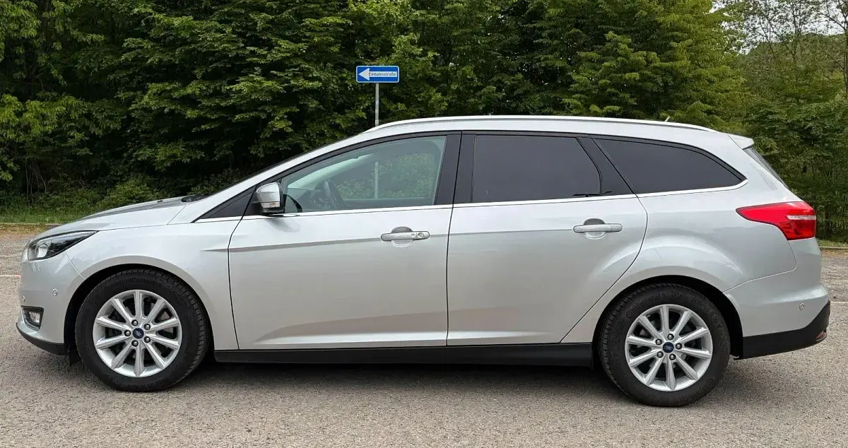 Usata Ford Focus Titanium 150 CV (110 kW) 2016 Argento Station wagon