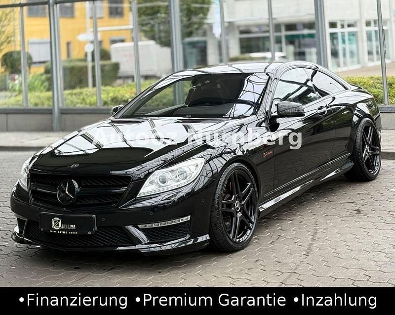 Schwarz Gebraucht 2012 Mercedes CL63 AMG AMG Coupé | 49.980 € - Bild 1/4