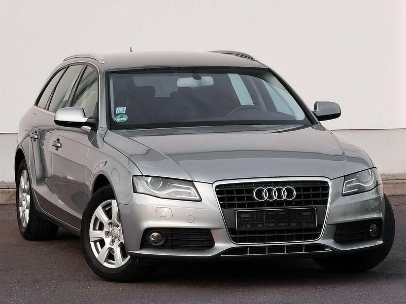 Gebraucht Audi A4 Attraction 211 PS (155 kW) 2009 Silber Kombi