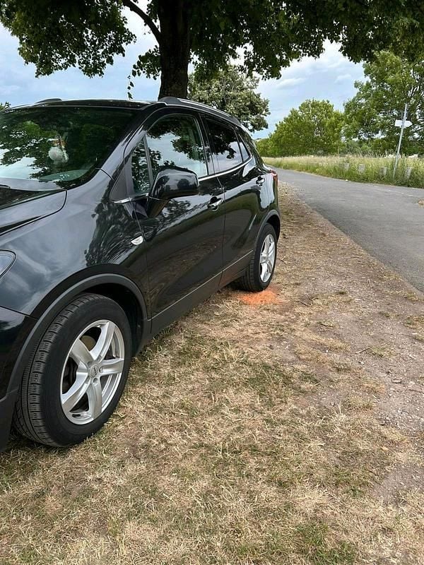 Schwarz Gebraucht 2013 Opel Mokka SUV | 7.500 € (Guter Preis) - Bild 1/4