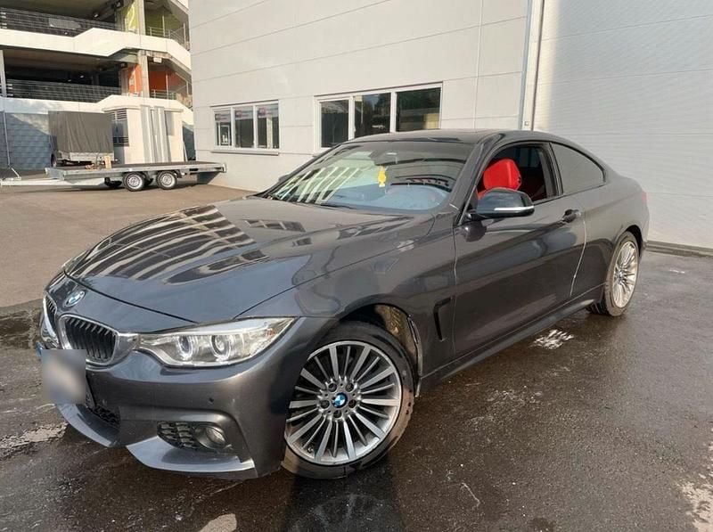 Gebraucht BMW 428 245 PS (180 kW) 2014 Grau Coupé