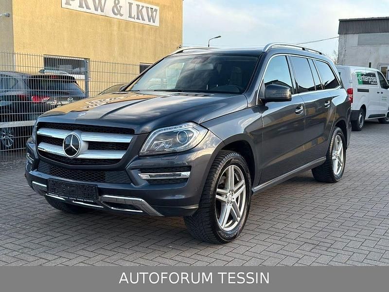Gebraucht Mercedes GL350 258 PS (189 kW) 2016 Grau SUV