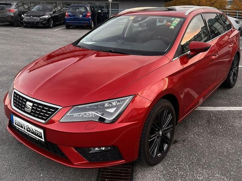 Rot Gebraucht 2020 Seat Leon ST XCELLENCE Kombi | 16.000 € (Fairer Preis) - Bild 1/4