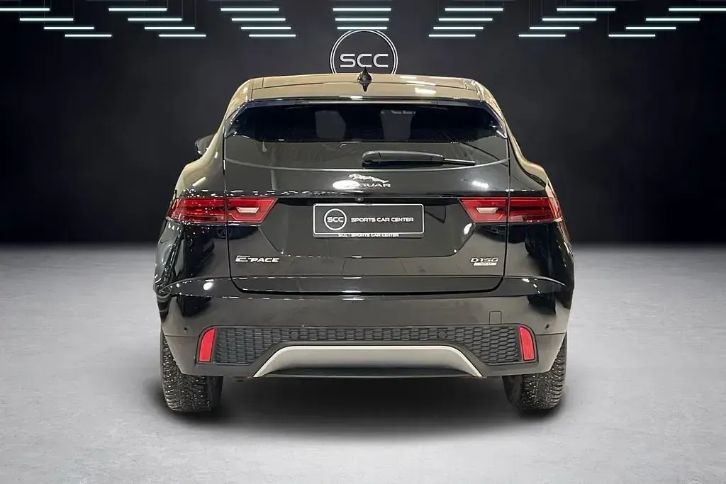 Begagnad Jaguar E-Pace 150 HK (110 kW) 2018 Svart SUV
